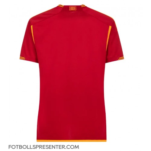 AS Roma Hemma Matchtröja Dam 2023-24 Kortärmad AS Roma Hemma Matchtröja Dam 2023-24 Kortärmad